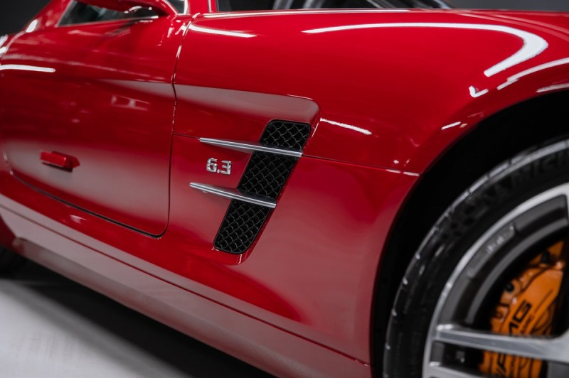 Mercedes-Benz SLS AMG  2010