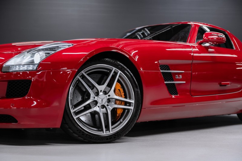 Mercedes-Benz SLS AMG  2010