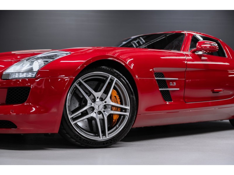 Mercedes-Benz SLS AMG  2010