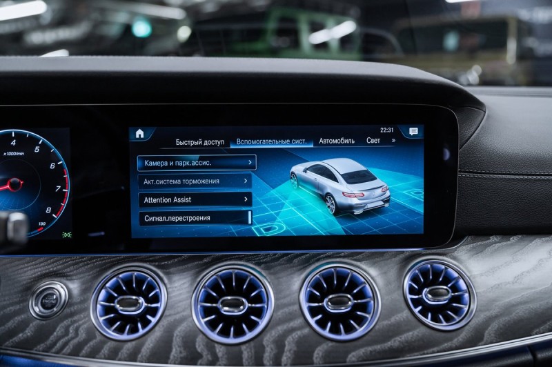 Mercedes-Benz E-Класс E 200 4MATIC Sport 2020