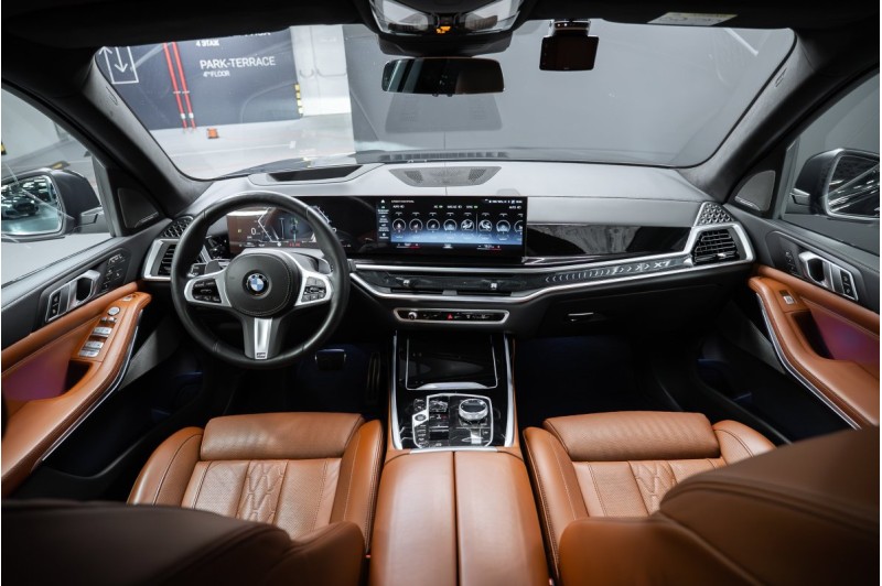BMW X7 G07 рестайлинг — 2023