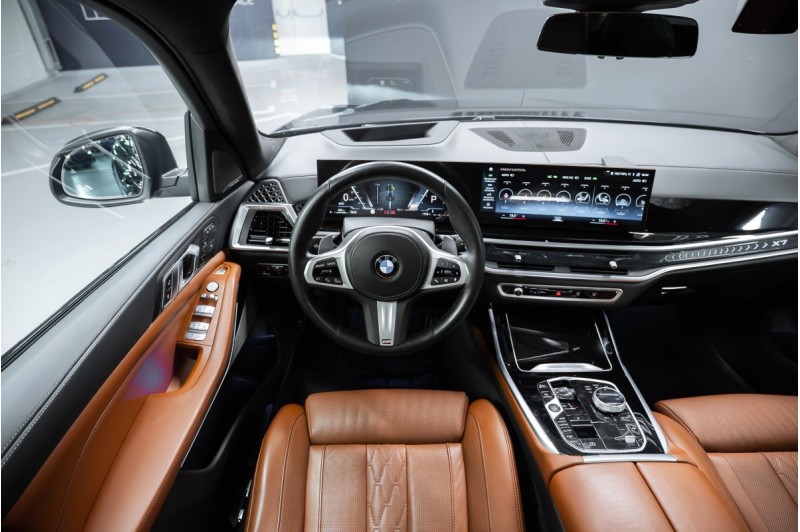 BMW X7 G07 рестайлинг — 2023