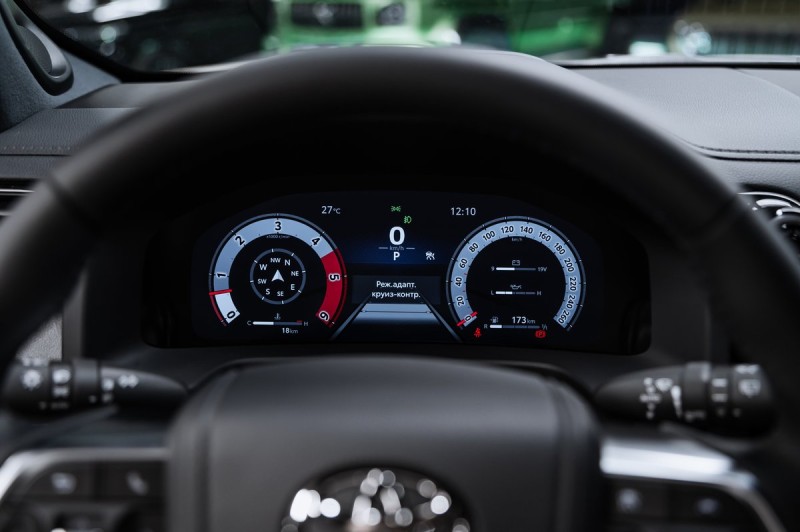 Toyota Land Cruiser ZX (7 мест) 2026