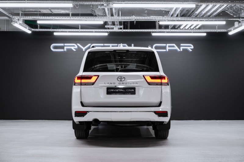 Toyota Land Cruiser ZX (7 мест) 2026