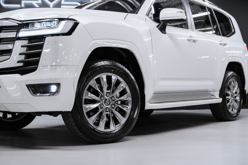 Toyota Land Cruiser ZX (7 мест) 2026