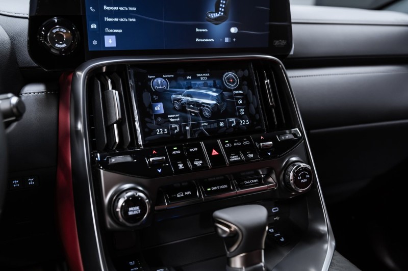 Lexus LX Luxury 2026