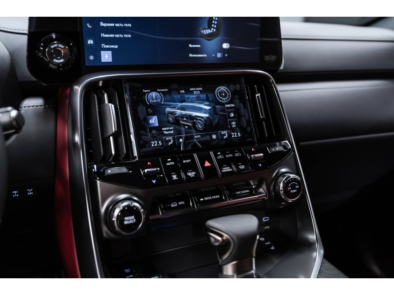 Lexus LX Luxury 2026