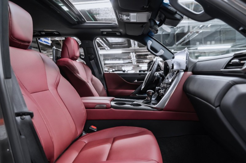 Lexus LX Luxury 2026