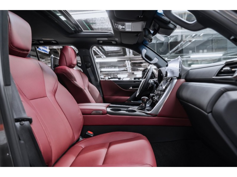 Lexus LX Luxury 2026