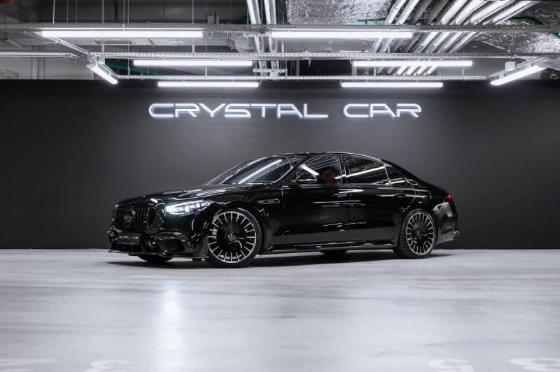 Mercedes-Benz S-класс AMG W223 — 2024