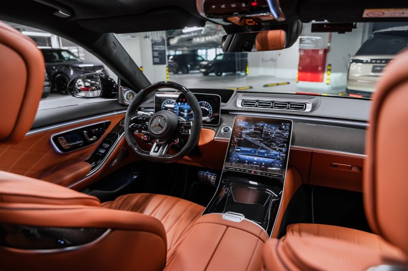 Mercedes-Benz S-класс AMG W223 — 2024