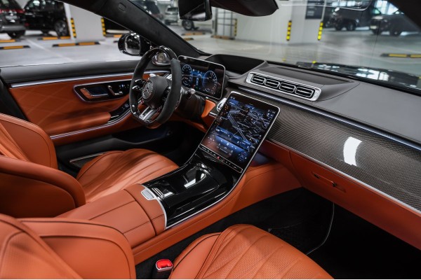 Mercedes-Benz S-класс AMG W223 (2022—2026) Особая серия - 2024