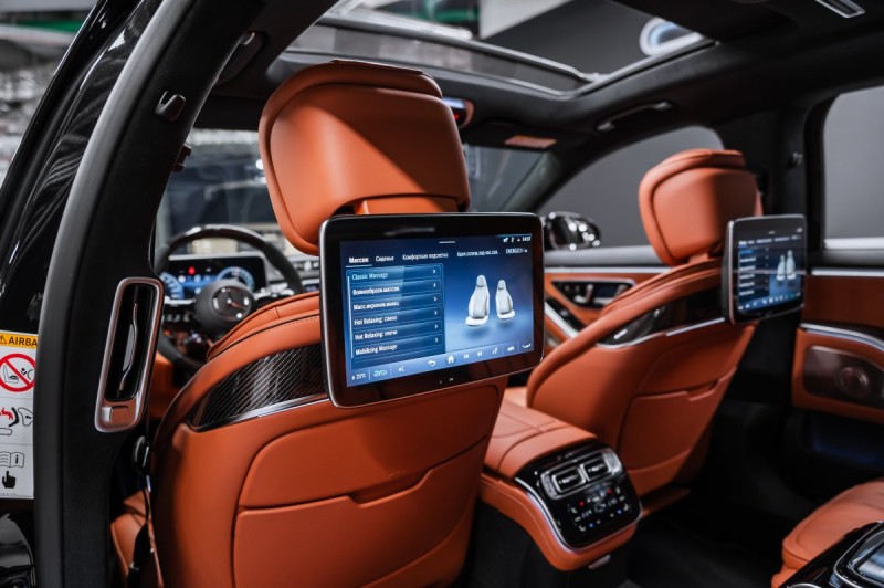 Mercedes-Benz S-класс AMG W223 — 2024