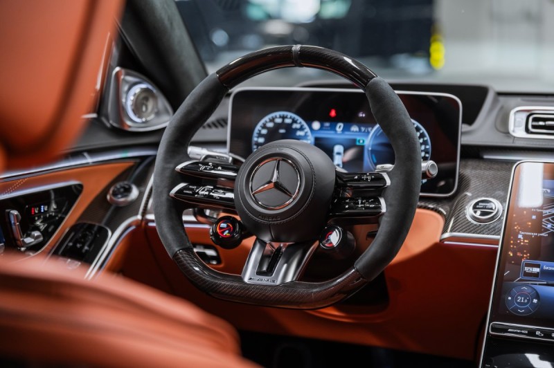 Mercedes-Benz S-класс AMG W223 — 2024