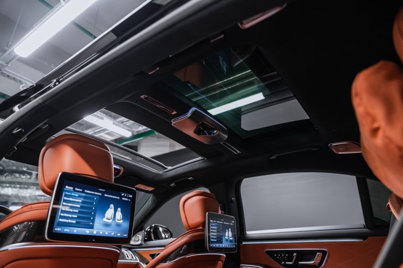 Mercedes-Benz S-класс AMG W223 — 2024