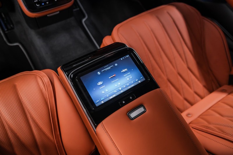 Mercedes-Benz S-класс AMG W223 — 2024