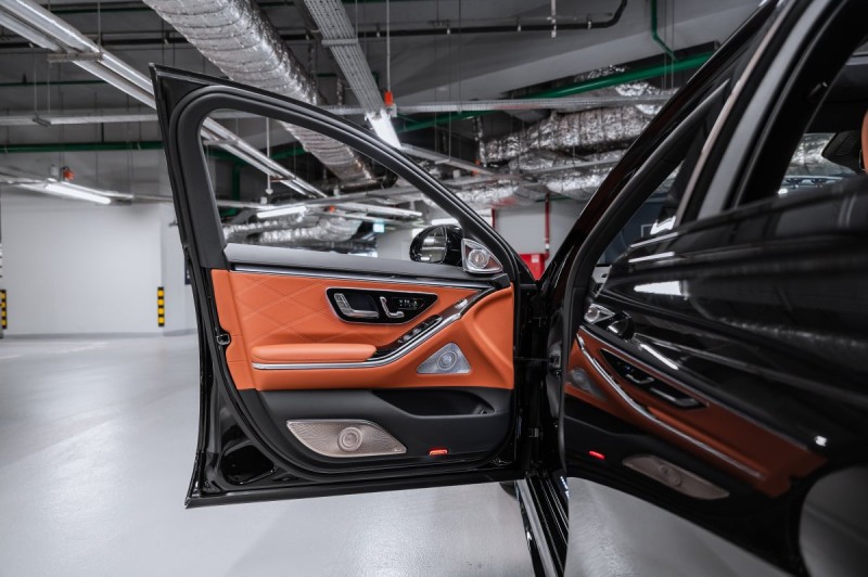 Mercedes-Benz S-класс AMG W223 — 2024