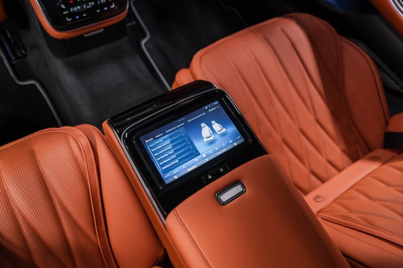 Mercedes-Benz S-класс AMG W223 — 2024