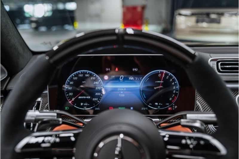 Mercedes-Benz S-класс AMG W223 — 2024