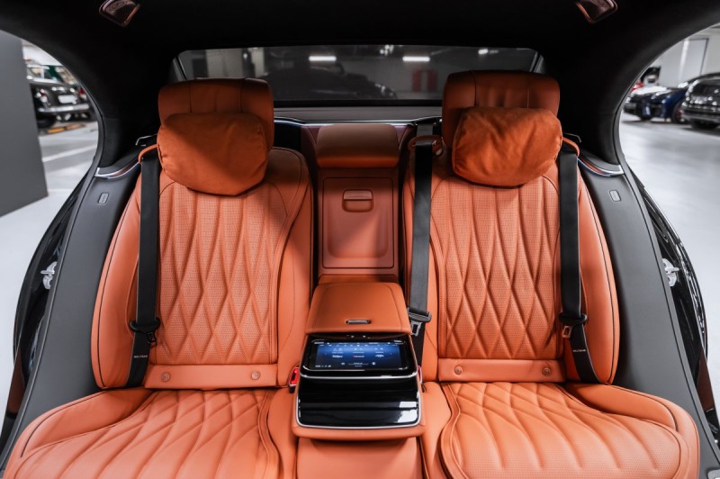 Mercedes-Benz S-класс AMG W223 — 2024