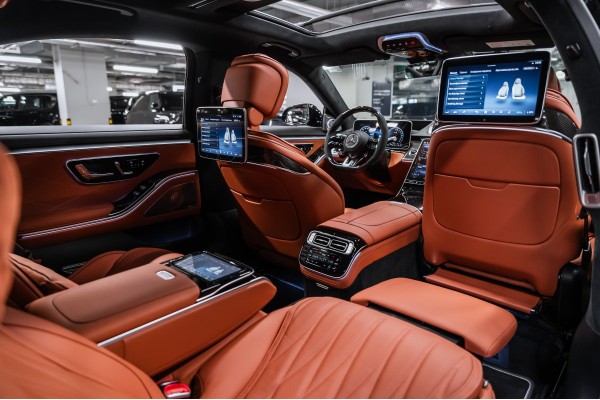 Mercedes-Benz S-класс AMG W223 (2022—2026) Особая серия - 2024