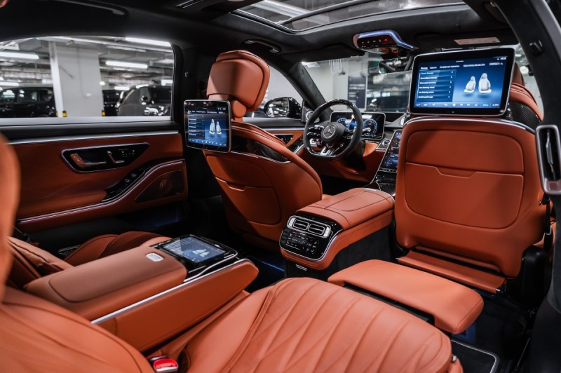 Mercedes-Benz S-класс AMG W223 — 2024