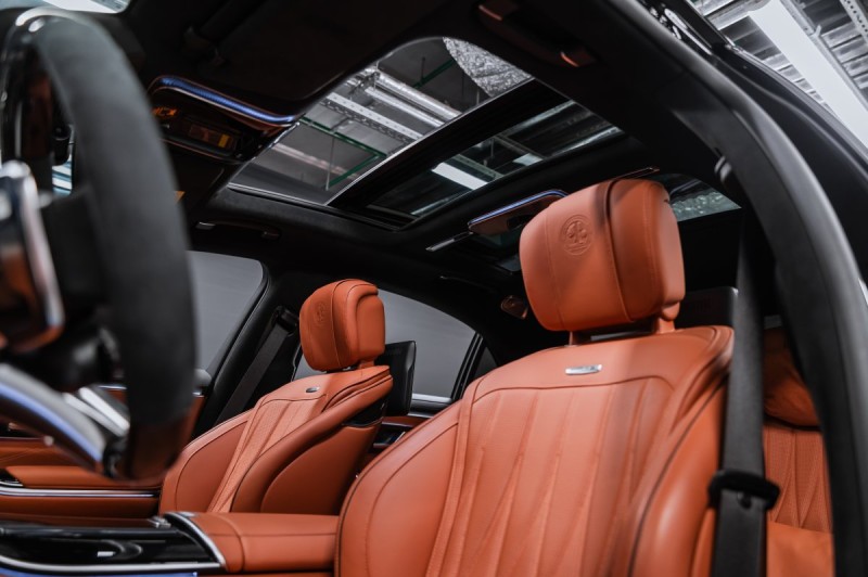 Mercedes-Benz S-класс AMG W223 — 2024