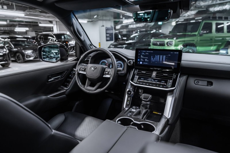 Toyota Land Cruiser ZX (7 мест) 2026