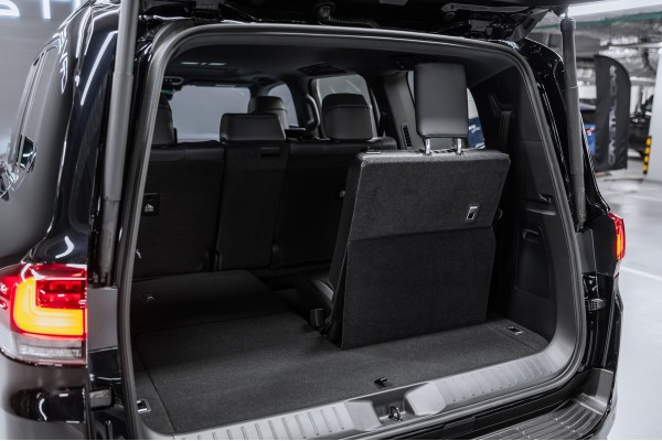 Toyota Land Cruiser ZX (7 мест) 2026