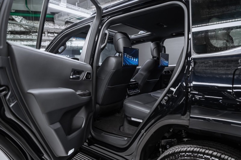 Toyota Land Cruiser ZX (7 мест) 2026