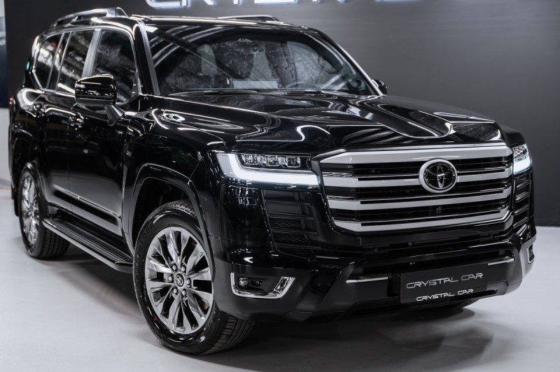 Toyota Land Cruiser ZX (7 мест) 2026