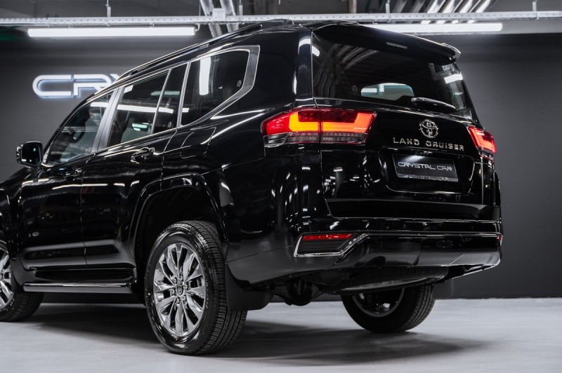 Toyota Land Cruiser ZX (7 мест) 2026