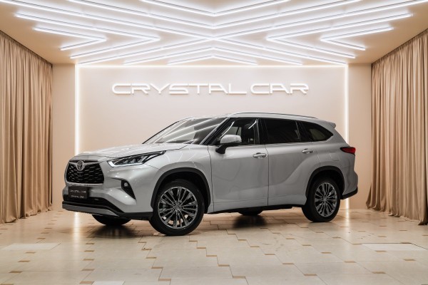 Toyota Highlander IV (XU70) Supreme - 2026