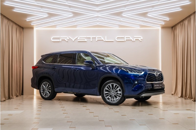 Toyota Highlander IV — 2026