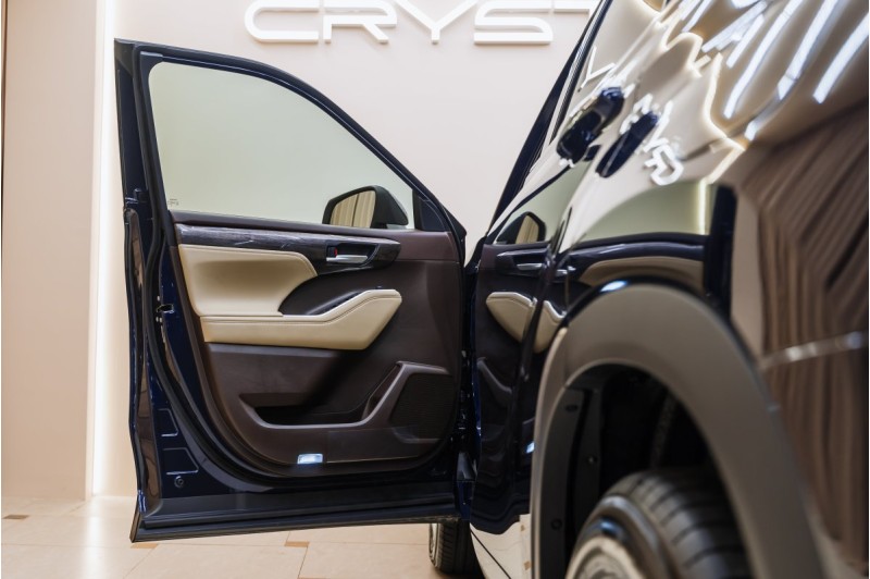 Toyota Highlander IV — 2026