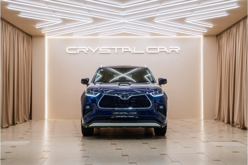 Toyota Highlander IV — 2026