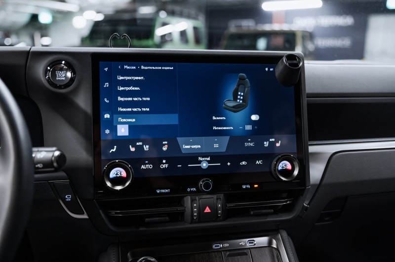 Lexus GX Overtrail 2025