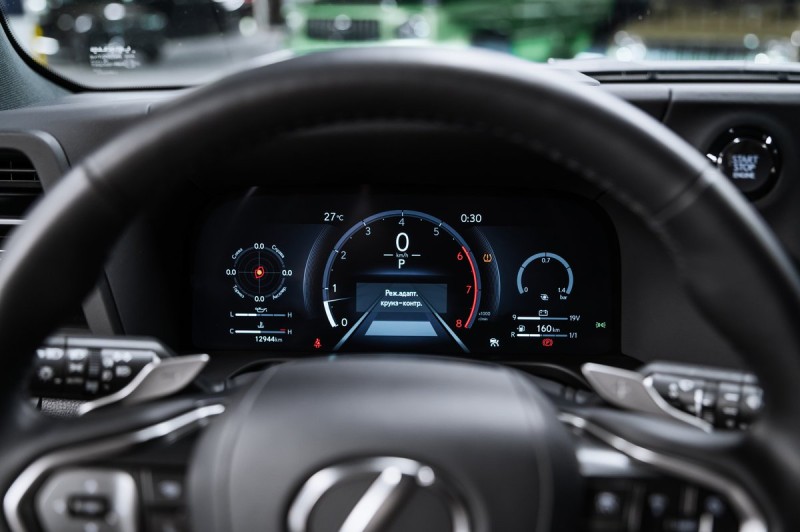 Lexus GX Overtrail 2025