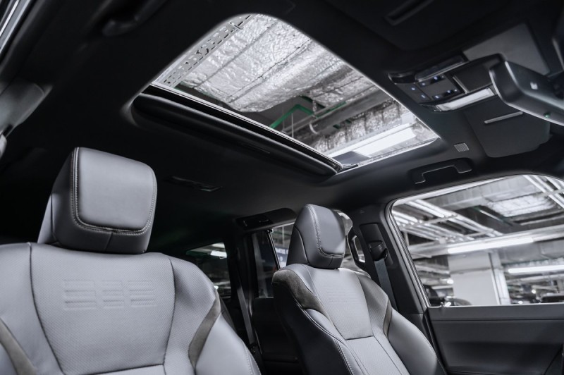 Lexus GX Overtrail 2025