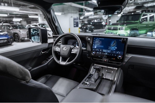 Lexus GX Overtrail 2025