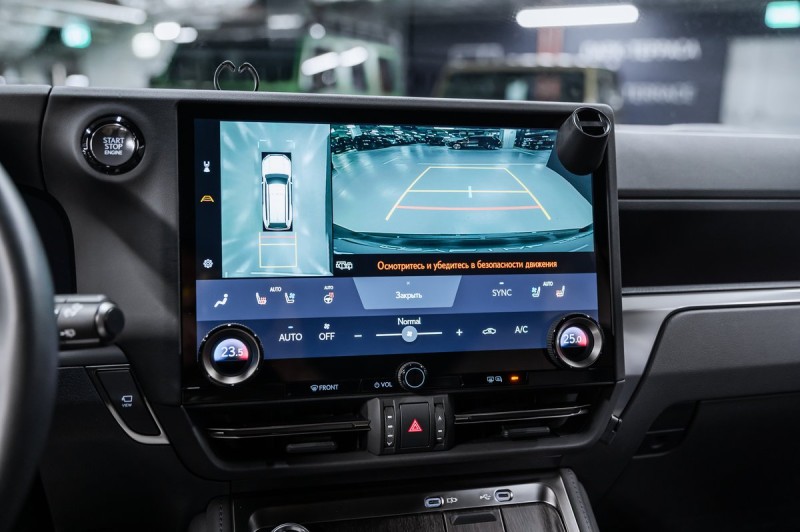 Lexus GX Overtrail 2025