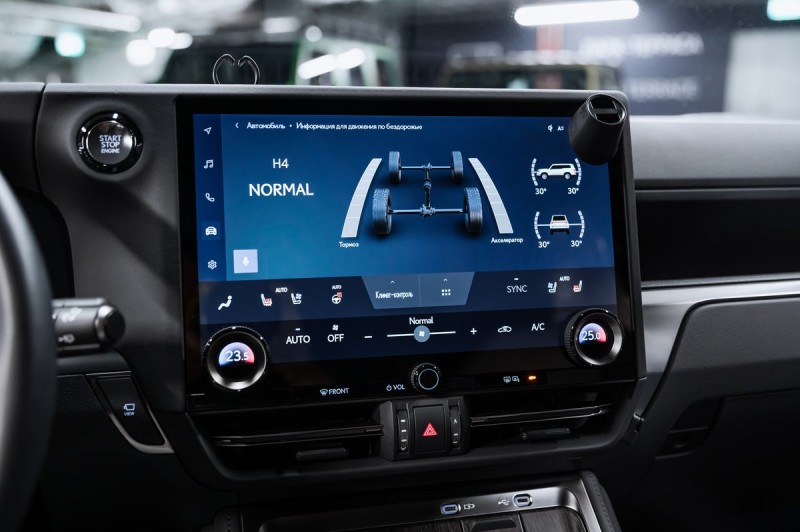 Lexus GX Overtrail 2025