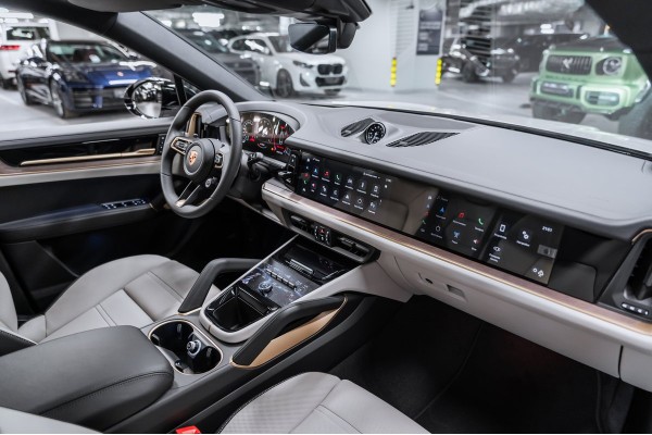 Porsche Cayenne Coupé 2026