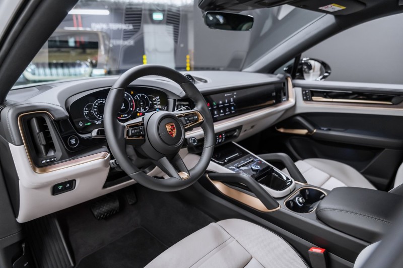 Porsche Cayenne Coupé 2026