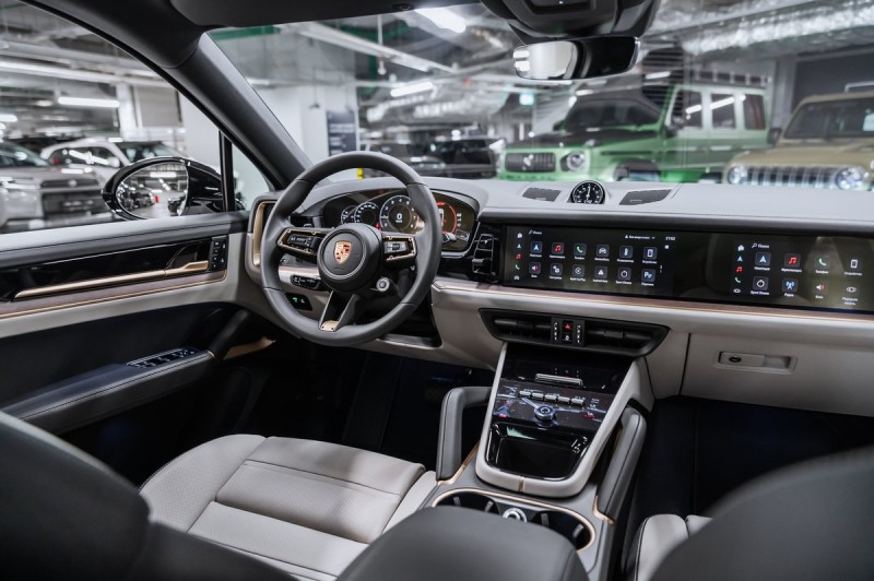 Porsche Cayenne Coupé 2026