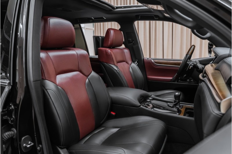 Lexus LX J200 рестайлинг 2 — 2017