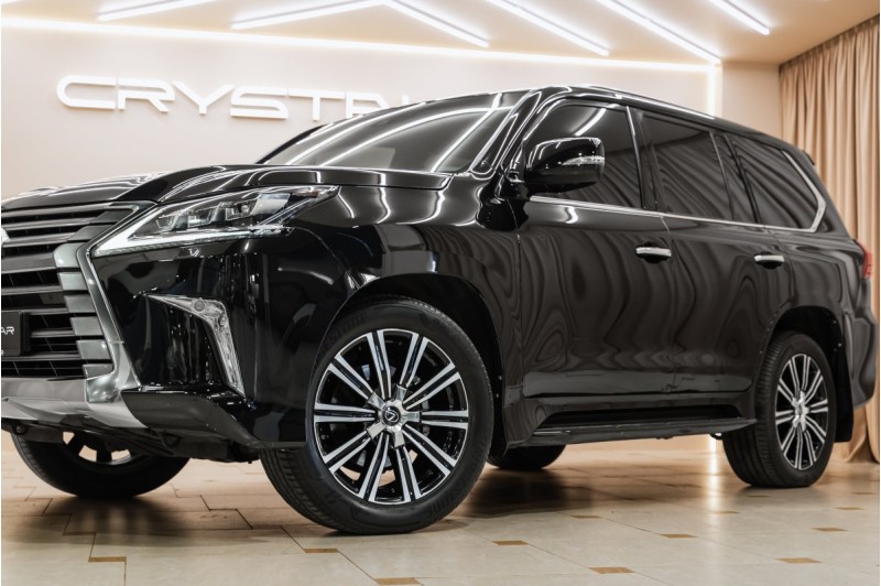 Lexus LX J200 рестайлинг 2 — 2017
