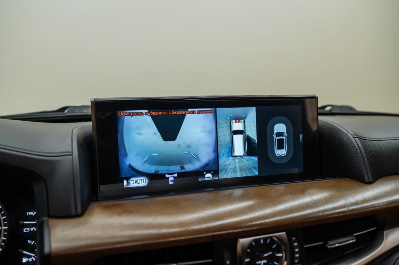 Lexus LX J200 рестайлинг 2 — 2017