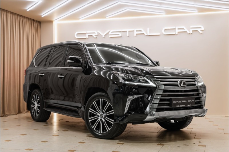 Lexus LX J200 рестайлинг 2 — 2017