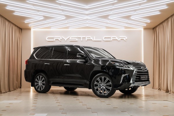 Lexus LX J200 рестайлинг 2 (2015—2023) Luxury - 2017